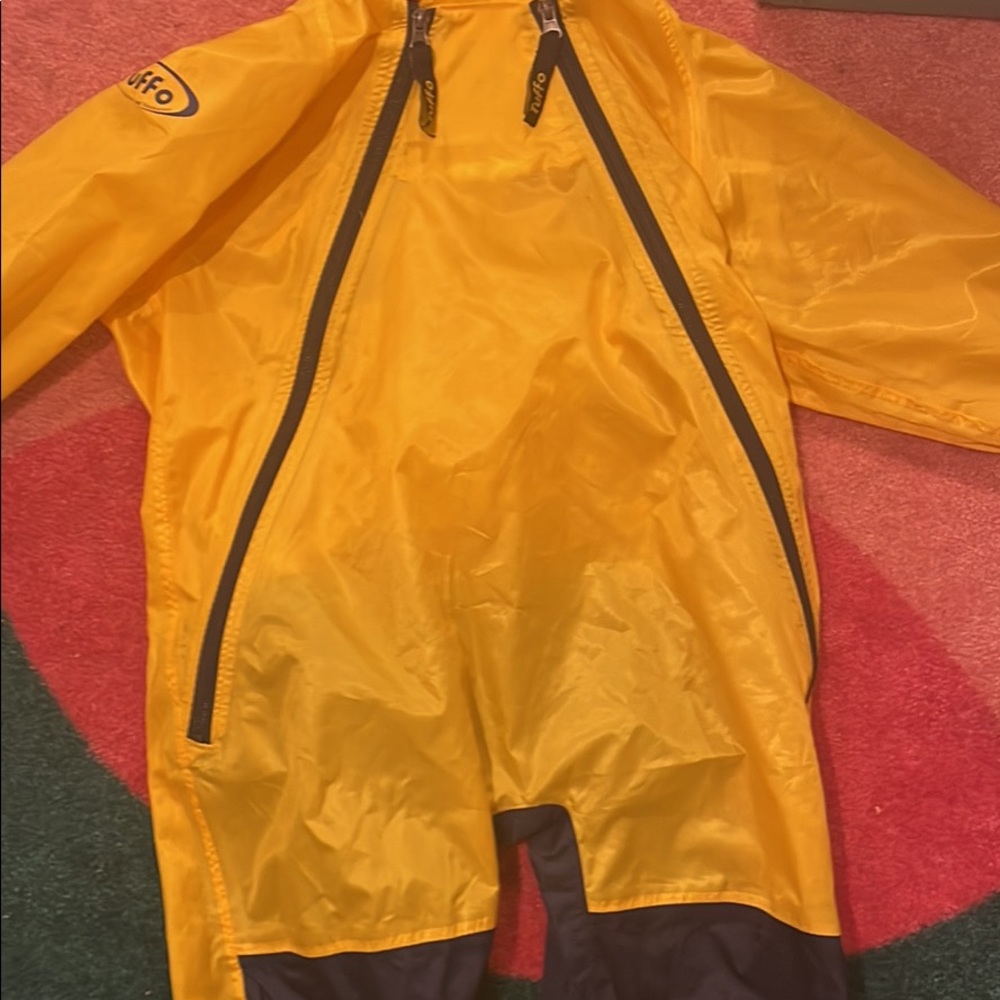 Tuffo rain suit 4t